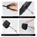 (Extra Thick Material Ready STock) 99% Block with Black Layer Automatic Payung UV Fashion Automatic/Manual Foldable Auto Open Close One Handed Umbrella Windproof/ Payment. 