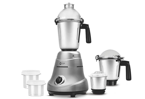 Orient Miracle 750 Watts (3 Jars Storage Jars) Mixer Grinder