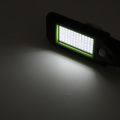400W/500W/700W/800W LED/COB Remote Control Solar Street Light PIR Motion-Black 72LDE. 
