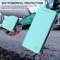 lthmy for OnePlus Nord N10 5G cover leather wallet flip cover with card holder kickstand magnetic closure phone case.
