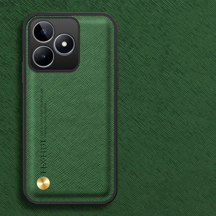 lthmy%20for%20Realme%20C61%20Phone%20Case%20Matte%20Full%20Protection%20Leather%20Case%20Soft%20Case%20Edge%20Back%20Cover%20-%20Image%209