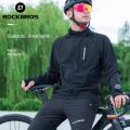 ROCKBROS Men's Cycling Clothing Sets Breathable Cycling Jacket Comfortabe Thin Unisex Windproof Outdoor Sport Suit(European size). 