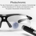 ROCKBROS Cycling Glasses Photochromic Bicycle Glasses Sport Sunglasses Men Myopia MTB Road Bike Eyewear Protection Goggles UV400. 