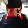 【FUN LIVE】 ALPACA Storage Tissue Box Net Red Home Car Pumping Paper Storage Bag Creative Cosmetic Tissue Storage Box For Car. 