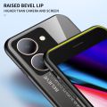 For Y03T Y28S Y03 03Y Y 03 Vivo Y28 Y100 VivoY03 2024 4G 5G Phone Tempered Glass TPU Gradient Painted Anti Scratch Shockproof CaseShockproof Matte Soft Silicone Back Cover Casing. 
