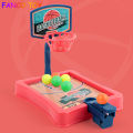 【Happier】 Children's Mini 2 Player Game Mini Basketball Hoop Shooting Stand Toy Educational For Children Finger Basketball Shooting Family Game Toy. 
