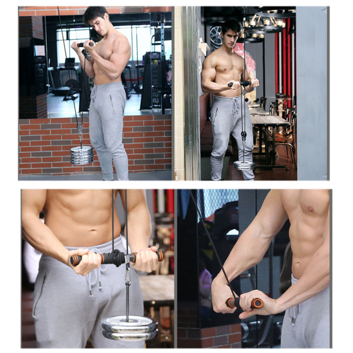 Fitness%20Pulley%20Cable%20System%20DIY%20Lifting%20Machine%20Triceps%20Rope%20Weight%20Workout%20Gift%20-%20Image%204