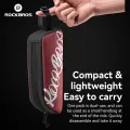 ROCKBROS Bike Bag 0.8L Portable Ultralight Bicycle Top Tube Bag MTB Road Bike Front Tube Frame Bag. 