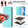 lthmy for OnePlus Nord N10 5G cover leather wallet flip cover with card holder kickstand magnetic closure phone case.