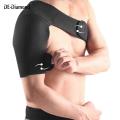 BNproduct DE Adjustable Left/Right Shoulder Support Bandage Protector Brace Joint Pain Injury Shoulder Strap. 