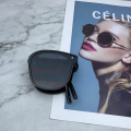 Fashion Folding Woman Men Cermin Mata Hitam Anti Silau Lelaki Perempuan Viral Sunglasses # 60. 