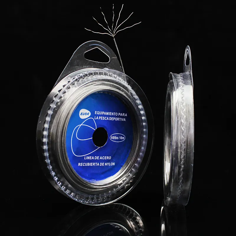 Big Catch Fishing Tackle - TRIDENT Nylon Coated Stainless Steel