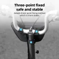 ROCKBROS Bike Bag 0.7L Large Capacity Bicycle Trapezoidal Front Bag Portable Folding Bike Handlebar Bag. 