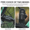 ROCKBROS Bicycle GPS Speed Cadence Sensor IP67 Waterproof ANT+ Bluetooth-compatible Wireless Computer Speed Sensor Cycling Accessories. 