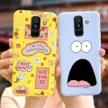 Animated Galaxy A6 Plus 2018 SM A605F phone case suitable for Samsung A6 2018. 