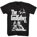 Godfather Printed Cotton T Shirts Men Women Retro O Neck Short Sleeves T Shirt Unisex Tees Tops Clothing. 