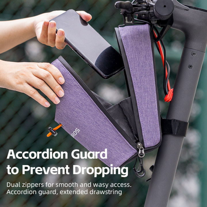 ROCKBROS%20Bicycle%20Front%20Bag%201.5L%20Capcaity%20for%20MTB%20Folding%20Bike%20Scooter%20Water%20Bottle%20Bag%20Bike%20Accessories%20-%20Image%204