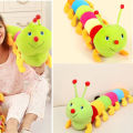 Catch Cute caterpillar plus long strip pillow funny rag doll toy. 