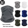 Musion Mesh Fabric Sport Headband Quick-Drying Buff Anti Dust UV Bandana Head Scarf Face Scarf for Riding Motorcycle Bicycle. 