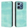 NEW lthmy for Realme C63 4G/Realme C61 4G/Realme Note 60 Wallet Case Vintage Leather Cover with Card Holder Kickstand Magnetic Closure Flip Case. 