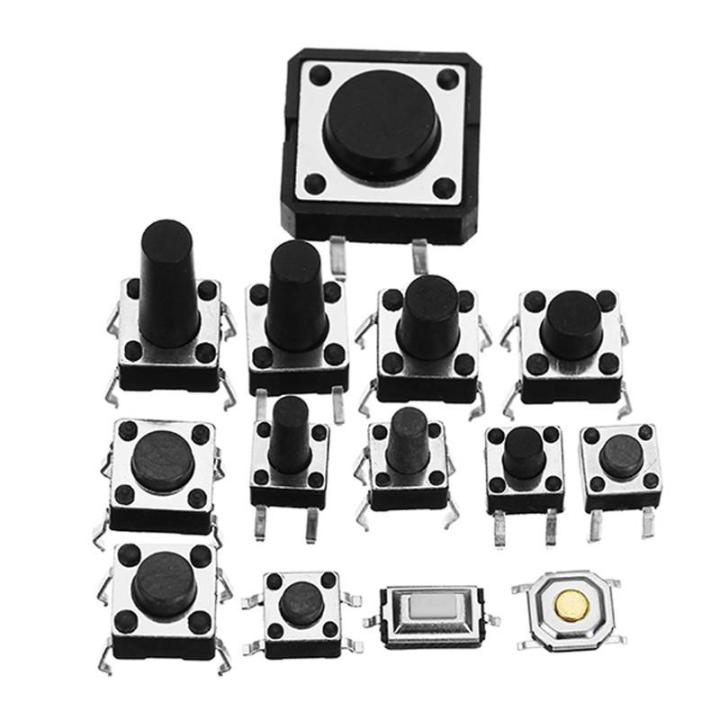 120pcs Tactile Best Tact Mini Push Tools DIY Button Switch Packet Micro ...
