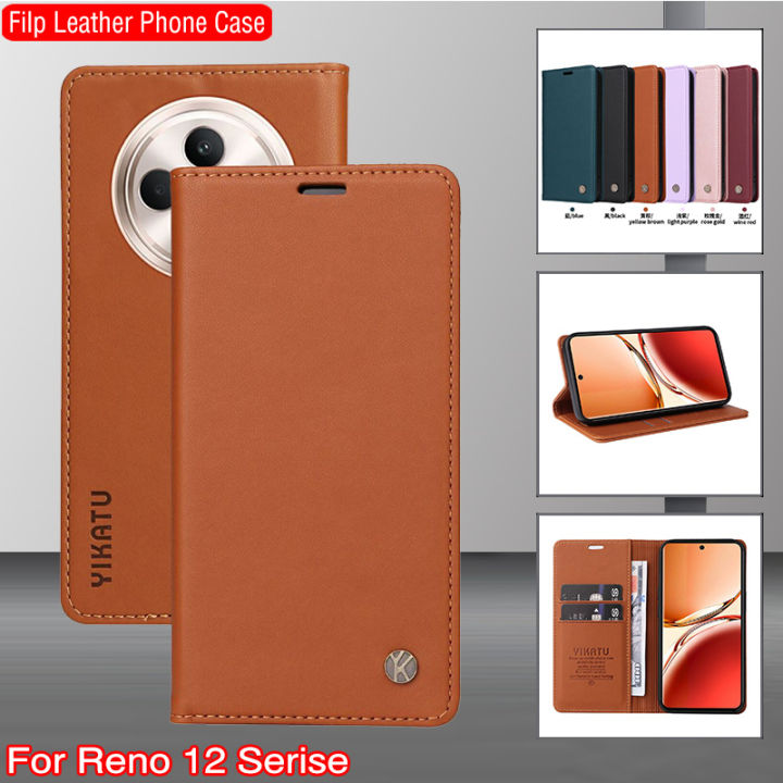 lthmy%20for%20Oppo%20Reno%2012F%205G%20Luxury%20Flip%20Imitation%20Genuine%20Leather%20Phone%20Case%20Card%20Slot%20Wallet%20Stand%20Bracket%20Cover%20Shockproof%20Soft%20TPU%20Shell%20Casing%20-%20Image%202