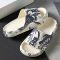 Ready Stock sliper lelaki selipar getah murah budak Sandal dan Selipar Rumah Guochao Wuzi Lelaki Musim Panas Pakaian Luar Bawah Tebal. 
