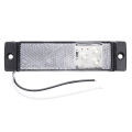 LED Side Marker Light Rear Indicator Reflector Truck Lorry Caravan Van. 