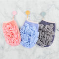 Two in one Scrub Towel wer Exfoliation Gloves No Skin Damage Dual use Household and Bath Magic Instrument. 
