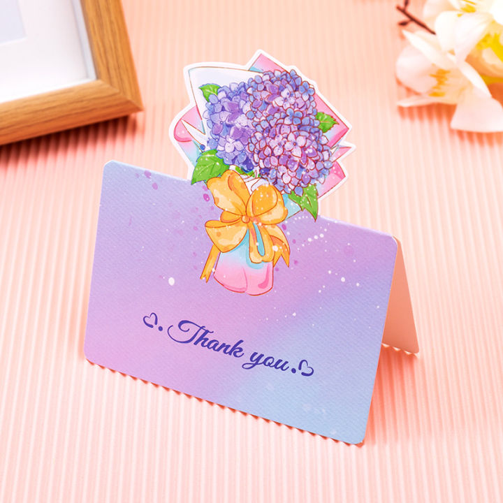 Pattern For Message Card 【WEJA】Valentine's Day Greeting Cards Flower Pattern Message Cards ...