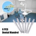 Highquality 6 Pcs Dental Mandrel Soflex Flexi Disc Fit RA Shank For Polishing Disk Soft -. 