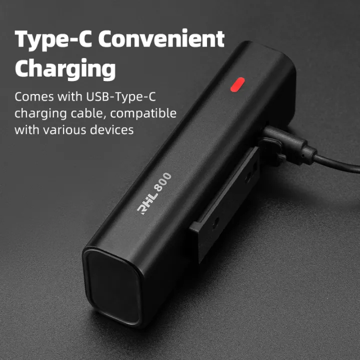 ROCKBROS%20Bicycle%20Lights%20Aluminum%20Alloy%20Waterproof%20800LM%20High%20Brightness%20Flashlight%20Rechargeable%20Cycling%20Headlight%20-%20Image%203