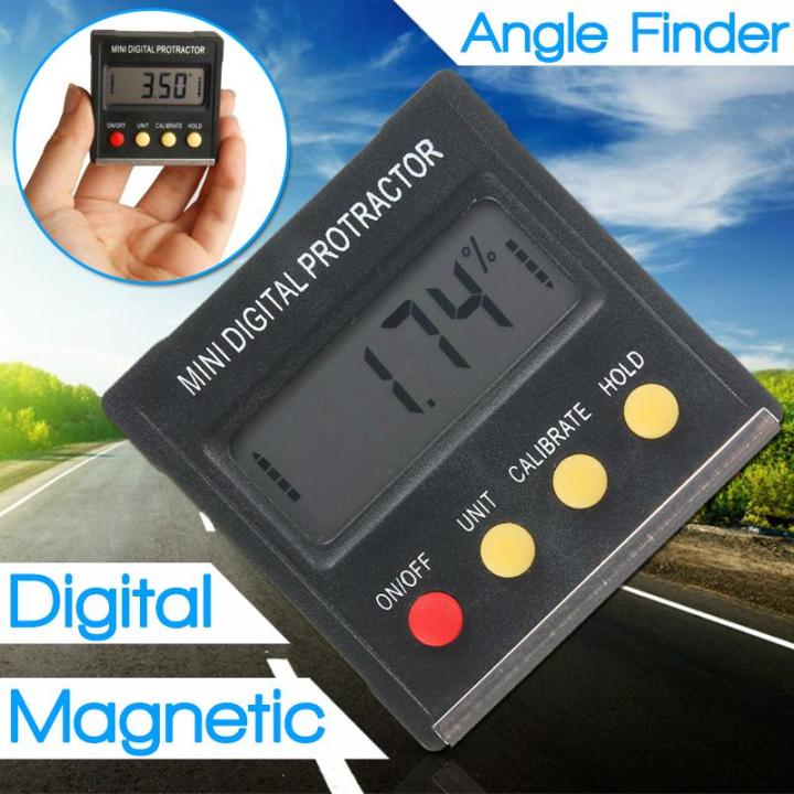 Digital Tools Durable DIY Angle Finder Protractor Inclinometer ...
