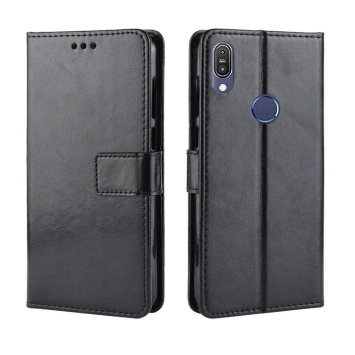 tzmar%20for%20Asus%20Zenfone%20Max%20Pro%20M1%20ZB602KL%20Cover%20Flip%20Cover%20PU%20Leather%20Wallet%20Card%20Slot%20Stand%20Phone%20Case%20-%20Image%208