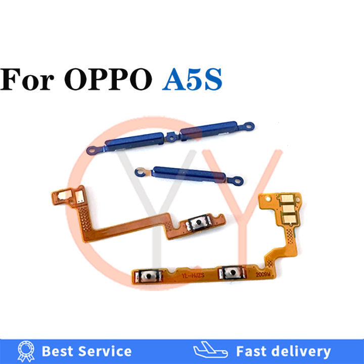 Volume%20Button%20Power%20Switch%20On%20Off%20Button%20Flex%20Cable%20For%20OPPO%20A5S%20Flex%20Cable%20Replacement%20Parts%20-%20Image%206