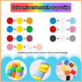Super 12/24/36 Colours Non Toxic Air Dry Polymer Modeling Tanah Liat Kanak Ultra Light Clay. 