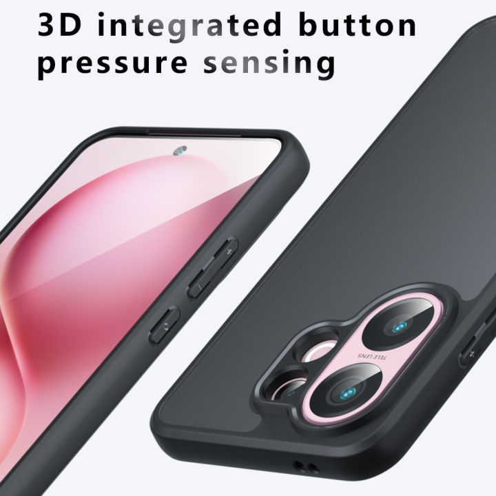 tzmar%20for%20Vivo%20X200%20Fe%20Casing%20Anti-Scratch%20Transparent%20Frosted%20Phone%20Case%20Armor%20Shockproof%20Protection%20Hard%20Anti%20Fingerprint%20Back%20Cover%20-%20Image%206