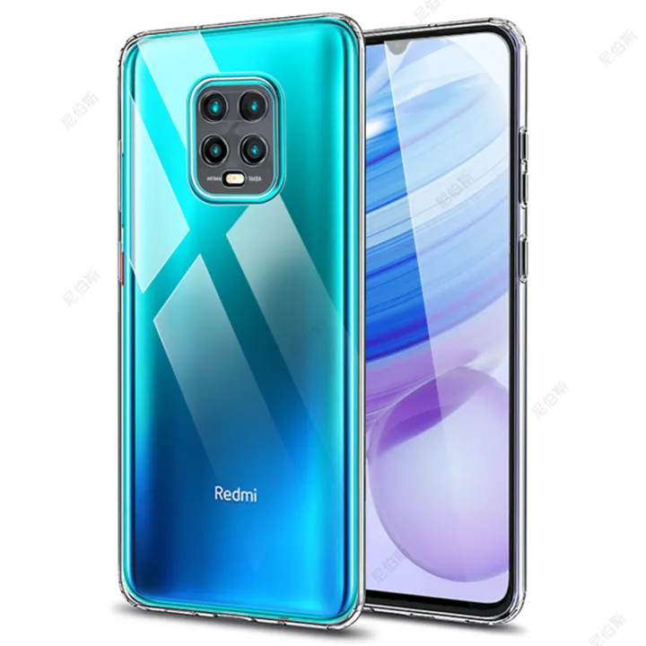 xprmy%20for%20Redmi%20Note%209%20Pro%20soft%20translucent%20black%20silicone%20flexible%20shockproof%20TPU%20crystal%20clear%20cover%20skin%20scratch%20resistant%20shock%20absorbing%20jelly%20case%20-%20Image%204