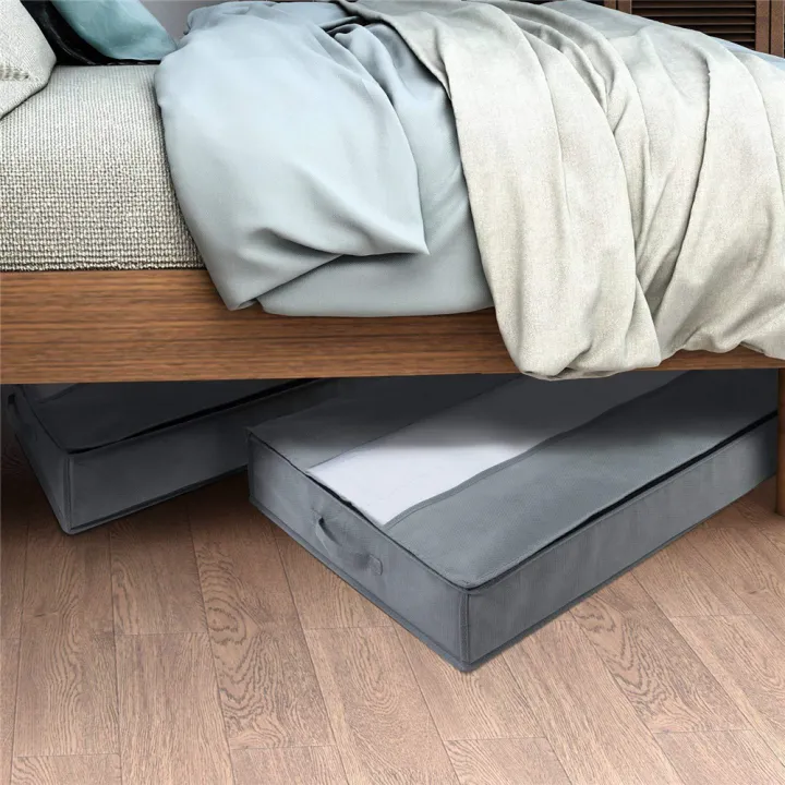 1%20Pcs%20Underbed%20Storage%20Bag%20-%20Rectangle%20Under%20The%20Bed%20Organizer%20Storage%20Container%20Bins%20Box%20for%20Clothes,%20Comforters,%20Blanket,%20Foldable%20with%20Clear%20Window%20-%20Image%206