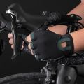 ROCKBROS Cycling Gloves Breathable Sweat-Wicking Net Bicycle Half Gloves Men Women High Stretch Fabric Sports Bike Gloves. 