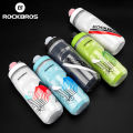 ROCKBROS Cycling Insulated Water Bottle 620ml PP5 Material Outdoor Sports Fitness Running Riding Camping Hiking Portable Kettle. 