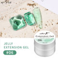 Myyeah 5ml 9 Colors Nail Art Hard Jelly Extension Gel Polish Nail Builder Gel Nail UV LED Extension Construction Gel DIY Manicure Tools. 