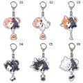 Anime Jui Varataya Kaisen cartoon keychain, acrylic keychain light bag, birthday gift, wholesale. 