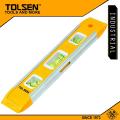 Tolsen Mini Spirit Leveler W/ Magnet (22.5Cm, 9") Industrial Grade 35210. 