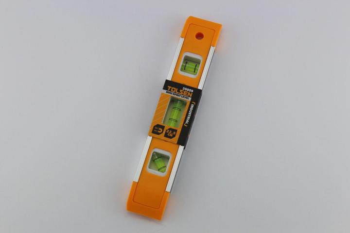 Tolsen%20Mini%20Spirit%20Leveler%20W/%20Magnet%20(22.5Cm,%209")%20Industrial%20Grade%2035210%20-%20Image%205