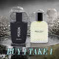 WINSHIP [BUY 1 TAKE 1] POISON/POISOME PERFeisure time UME FOR MEN 100 ML+Brave man PERFUME 100ML. 