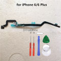 for iPhone 5 / 6 / 6 Plus Mainboard Home Button Connector Flex Cable Replacement. 
