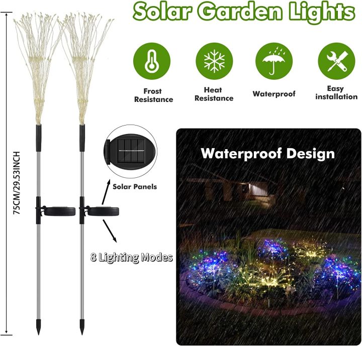 360/240LED%20Solar%20Christmas%20Lights%20Outdoor%20Waterproof%20Firework%20light%208%20Lighting%20Modes%20LED%20Fairy%20lights%20for%20Garden%20Home%20Christmas%20Party%20Decor%20-%20Image%204