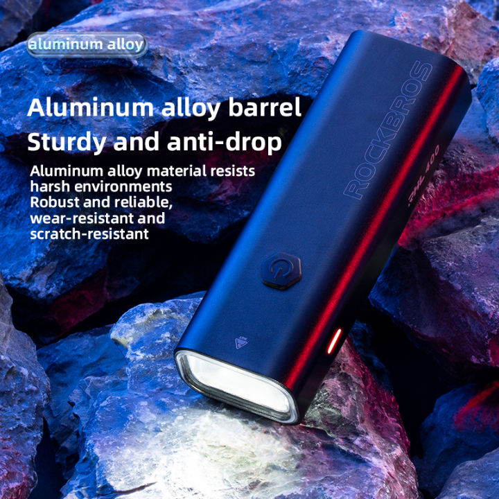 ROCKBROS%20400LM/600LM/800LM%20Bike%20Headlight%20Rainproof%20USB%20Charge%20MTB%20Bicycle%20Front%20Lamp%20Cycling%20Ultralight%20Flashlight%20Outdoor%20Night-riding%20Equipment%20-%20Image%202