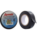 Armak Set Of 10 Vinyl Electrical Tape 0.16Mm X 19Mm X 4M BLACK. 
